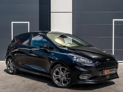 Zwart Gebruikt 2019 Ford Fiesta ST-Line Hatchback | € 12.950 (Eerlijke prijs)
