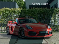 Rood Gebruikt 2016 Porsche Cayman GT4 Coupé | € 93.950
