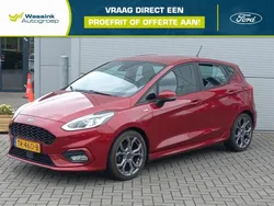 Rood Gebruikt 2018 Ford Fiesta ST-Line Hatchback | € 13.785 (Eerlijke prijs)