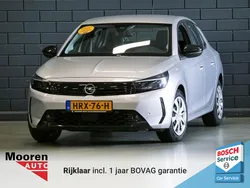 Zilver Gebruikt 2024 Opel Corsa Edition Hatchback | € 18.950 (Eerlijke prijs)