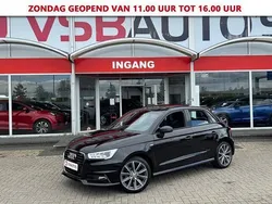 Zwart Gebruikt 2018 Audi A1 S-Line Hatchback | € 16.750 (Eerlijke prijs)