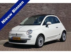 Wit Gebruikt 2011 Fiat 500 Lounge Hatchback | € 5.500 (Eerlijke prijs)