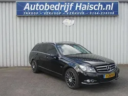 Zwart Gebruikt 2011 Mercedes C180 Stationwagen | € 6.950 (Eerlijke prijs)