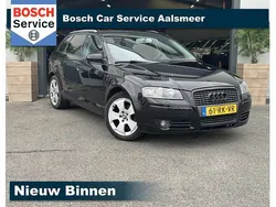 Zwart Gebruikt 2005 Audi A3 Sportback Ambition Hatchback | € 2.950 (Eerlijke prijs)