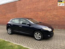 Blauw Gebruikt 2009 Renault Mégane III Dynamique Hatchback | € 3.450 (Iets duurder)