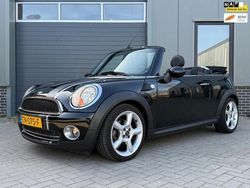 Zwart Gebruikt 2009 Mini Cooper Cabriolet Chili Cabriolet | € 6.499 (Eerlijke prijs)