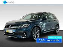Blauw Gebruikt 2021 VW Tiguan Business+ SUV | € 32.375 (Goede deal)
