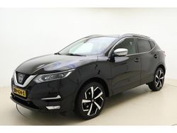 Zwart Gebruikt 2018 Nissan Qashqai Tekna+ SUV | € 18.945 (Iets duurder)