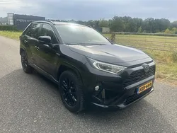 Zwart Gebruikt 2022 Toyota RAV4 SUV | € 33.950 (Super prijs)