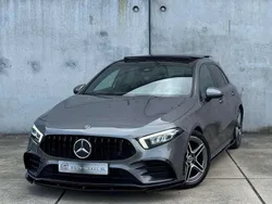 Grijs Gebruikt 2019 Mercedes A180 AMG Hatchback | € 17.950 (Eerlijke prijs)