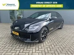 Biophillic blue pearl (blauw metallic) Gebruikt 2024 Hyundai Ioniq 6 Sedan | € 37.785 (Eerlijke prijs)