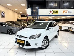 Wit Gebruikt 2013 Ford Focus Titanium Stationwagen | € 7.650 (Goede deal)