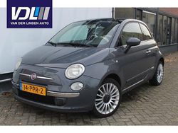 Grijs Gebruikt 2011 Fiat 500 Lounge Hatchback | € 4.450 (Eerlijke prijs)