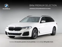 Wit Gebruikt 2022 BMW 530e Comfort Edition Stationwagen | € 43.950 (Eerlijke prijs)