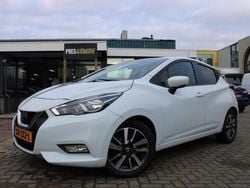Wit Gebruikt 2018 Nissan Micra N-Connecta Hatchback | € 8.950 (Goede deal)