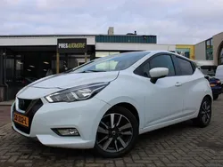 Wit Gebruikt 2018 Nissan Micra N-Connecta Hatchback | € 9.950 (Goede deal)