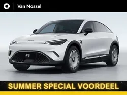Wit Nieuw 2025 Smart #3 Premium SUV | € 49.065 (Duur)