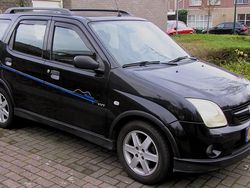 Zwart (metallic) Gebruikt 2005 Suzuki Ignis Exclusive Hatchback | € 2.450