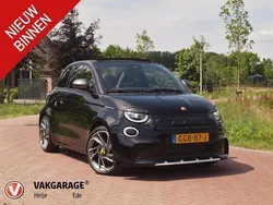 Zwart Gebruikt 2024 Fiat 500 Abarth Abarth Cabriolet | € 31.995 (Eerlijke prijs)