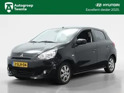 Zwart Gebruikt 2013 Mitsubishi Space Star Intense Hatchback | € 10.845 (Iets duurder)