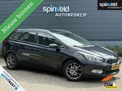 Zwart Gebruikt 2013 Kia Ceed Sportswagon Comfort Stationwagen | € 5.499
