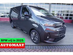 Grijs Nieuw 2024 Citroën Jumpy MPV | € 31.950 (Eerlijke prijs)