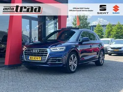 Blauw Gebruikt 2017 Audi Q5 Comfort SUV | € 32.950