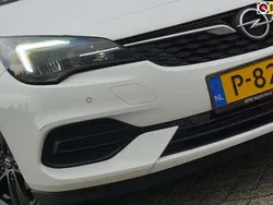 Wit Gebruikt 2022 Opel Astra Design & Tech Stationwagen | € 13.925 (Super prijs)