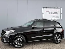 Zwart Gebruikt 2017 Mercedes GLE43 AMG AMG SUV | € 44.950 (Super prijs)