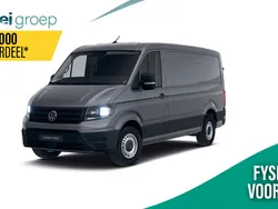 Grijs Nieuw 2024 VW Crafter Trendline Van | € 45.160 (Eerlijke prijs)