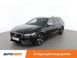Zwart Gebruikt 2019 Volvo V90 R-Design Stationwagen | € 28.549 (Super prijs)