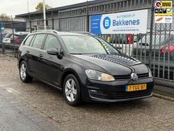 Zwart Gebruikt 2014 VW Golf VII Highline Stationwagen | € 6.995 (Goede deal)