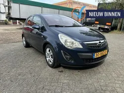 Blauw Gebruikt 2012 Opel Corsa S Hatchback | € 1.999 (Eerlijke prijs)
