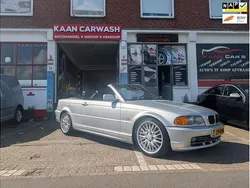 Grijs Gebruikt 2002 BMW 330 Cabriolet Executive Cabriolet | € 5.945 (Super prijs)