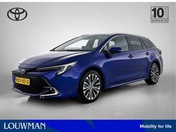 Blauw Gebruikt 2025 Toyota Corolla Hybrid Stationwagen | € 34.945 (Iets duurder)