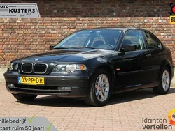 Zwart Gebruikt 2004 BMW 318 Compact Executive Hatchback | € 7.955