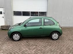 Groen Gebruikt 2003 Nissan Micra Visia Hatchback | € 1.650 (Eerlijke prijs)