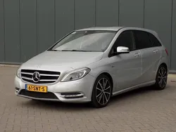 Grijs Gebruikt 2011 Mercedes B180 MPV | € 8.400 (Iets duurder)