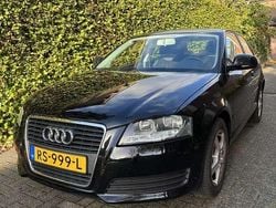 Zwart Gebruikt 2009 Audi A3 Attraction Stationwagen | € 3.500 (Goede deal)