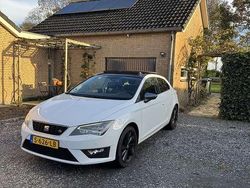 Wit Gebruikt 2013 Seat Leon SC FR Hatchback | € 10.000