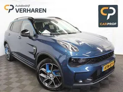 Blauw, metallic lak Gebruikt 2022 Lynk & Co 01 SUV | € 24.690 (Eerlijke prijs)