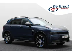 Blauw, metallic lak Gebruikt 2022 Lynk & Co 01 SUV | € 22.450 (Eerlijke prijs)