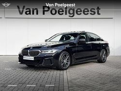 Zwart Gebruikt 2021 BMW 520 M Sport Sedan | € 38.900 (Iets duurder)