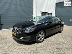 Zwart Gebruikt 2019 Peugeot 508 Sedan | € 9.750 (Super prijs)