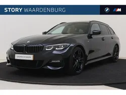 Zwart Gebruikt 2021 BMW 330 Executive Stationwagen | € 41.250
