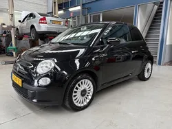 Zwart Gebruikt 2012 Fiat 500 Lounge Hatchback | € 4.850 (Eerlijke prijs)