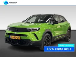 Groen Gebruikt 2023 Opel Mokka-e GS Line SUV | € 20.940