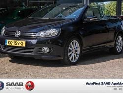 Zwart Gebruikt 2016 VW Golf Cabriolet LOUNGE Cabriolet | € 14.950 (Iets duurder)