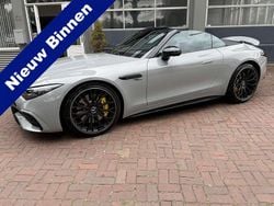 Grijs, metallic lak Gebruikt 2022 Mercedes SL43 AMG Premium Plus Cabriolet | € 124.950