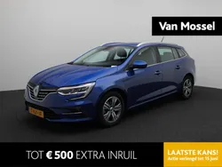 Blauw Gebruikt 2023 Renault Mégane GrandTour Equilibre Stationwagen | € 21.625 (Goede deal)